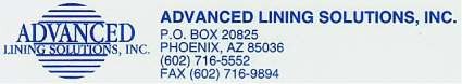 Advanced Lining Solutions Inc.